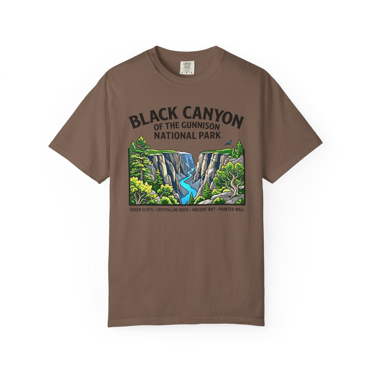Black Canyon of the Gunnison National Park T-Shirt