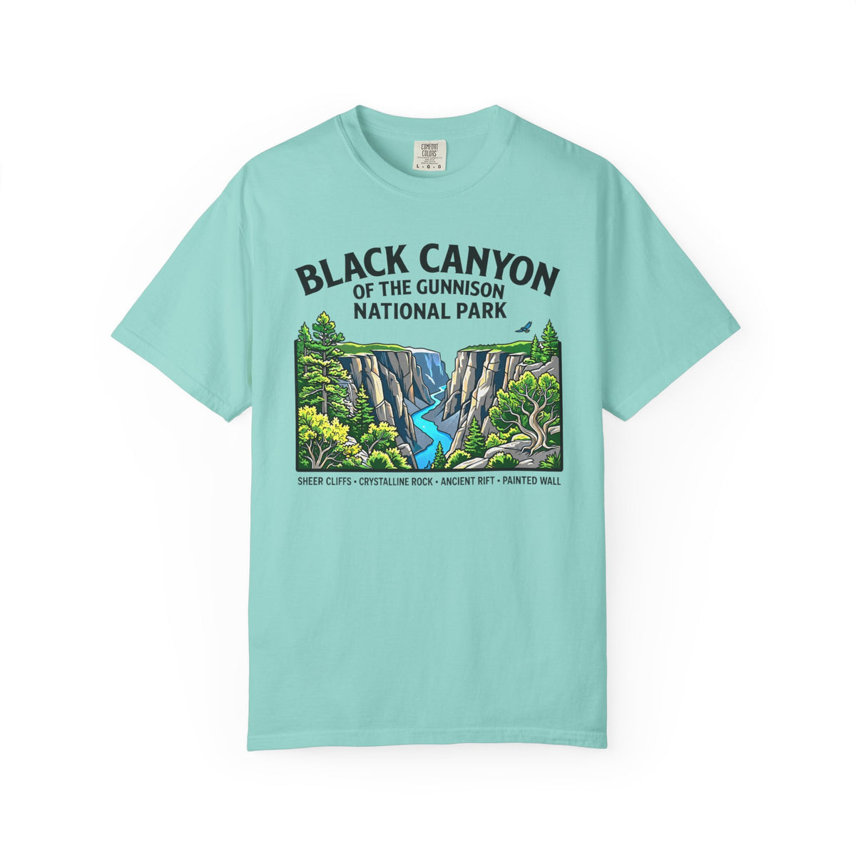 Black Canyon of the Gunnison National Park T-Shirt