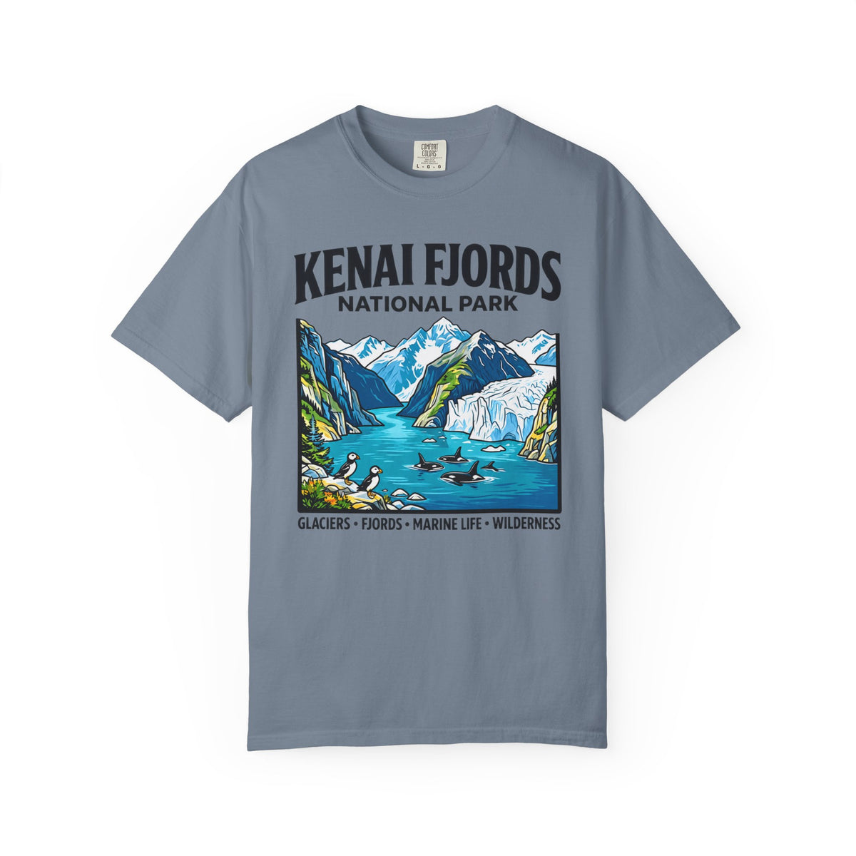Kenai Fjords National Park T-Shirt