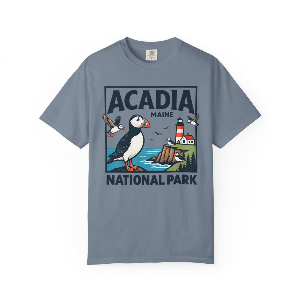 Acadia National Park Puffin T-Shirt