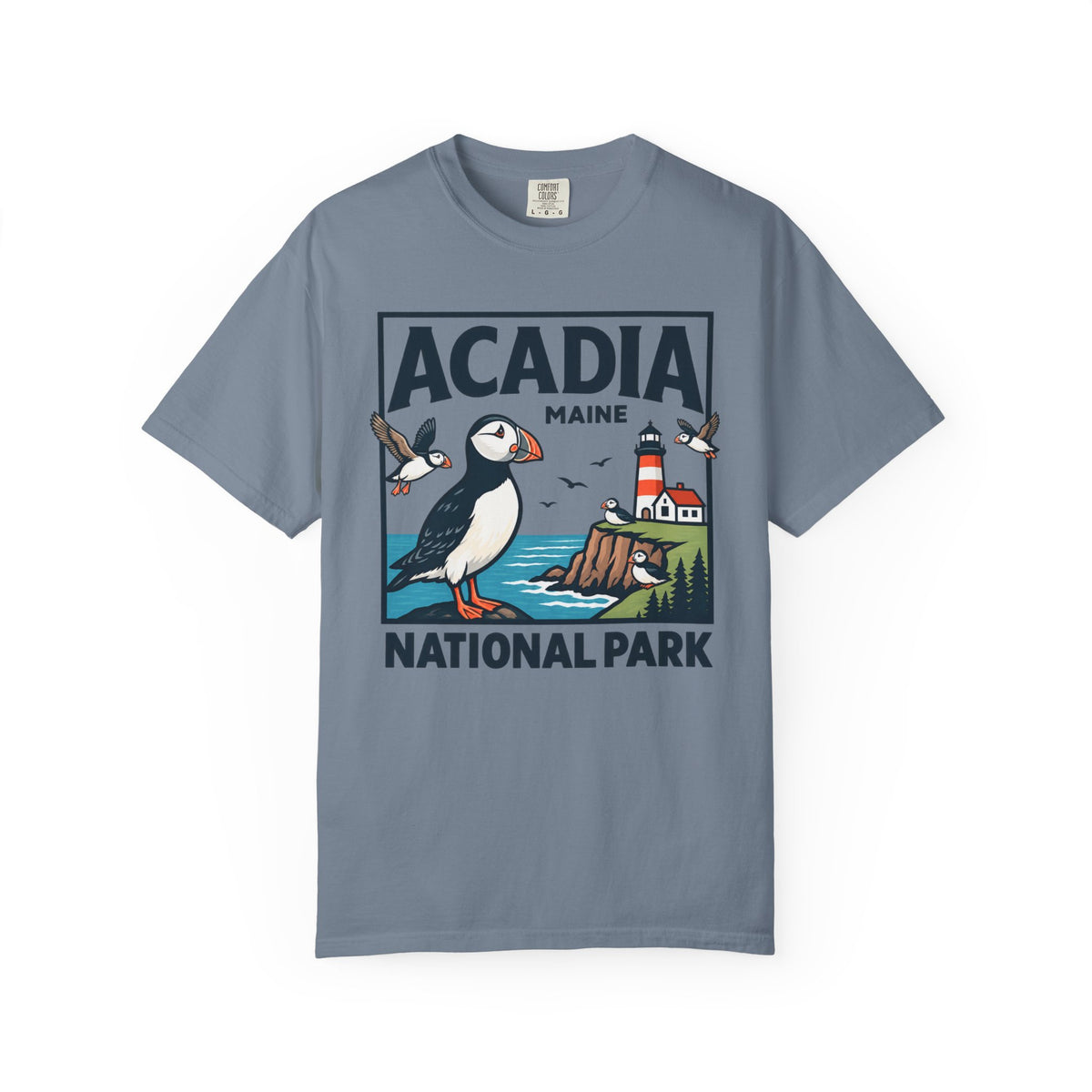 Acadia National Park Puffin T-Shirt