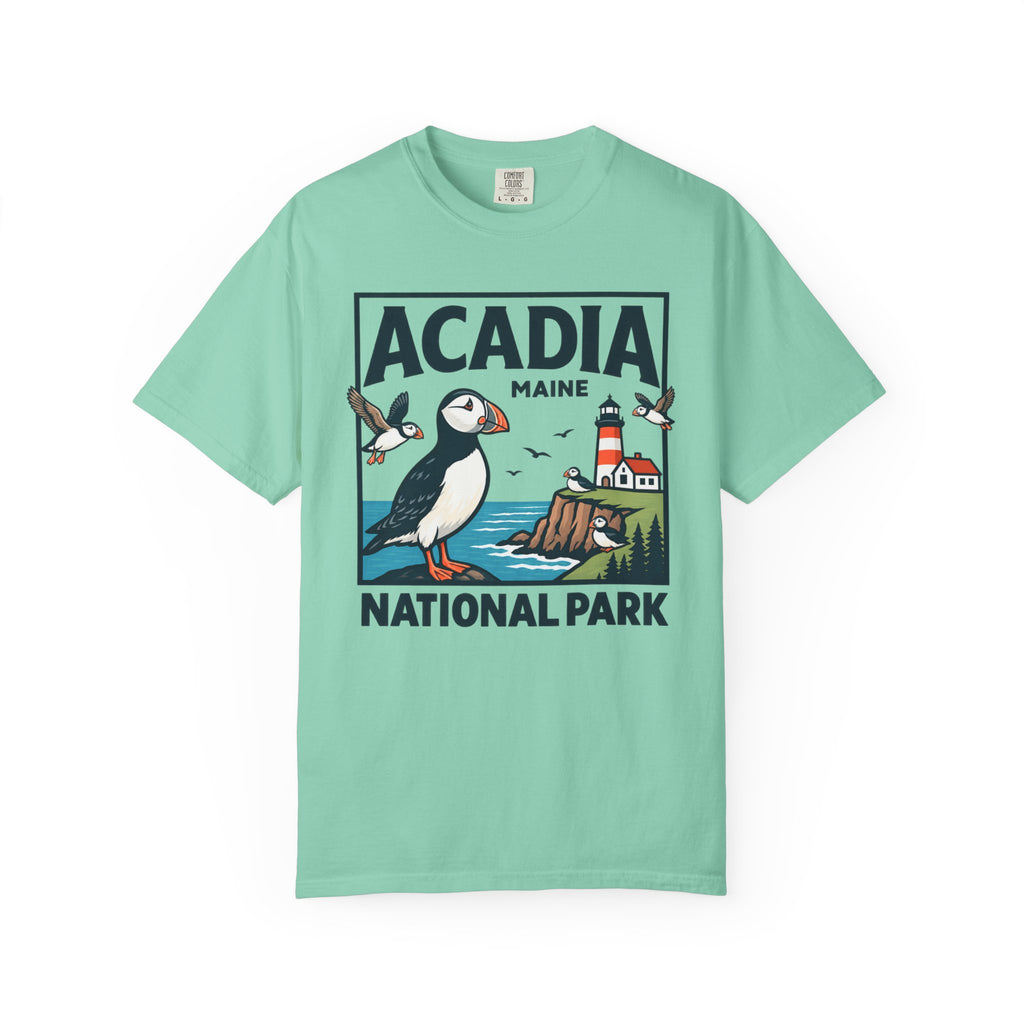 Acadia National Park Puffin T-Shirt