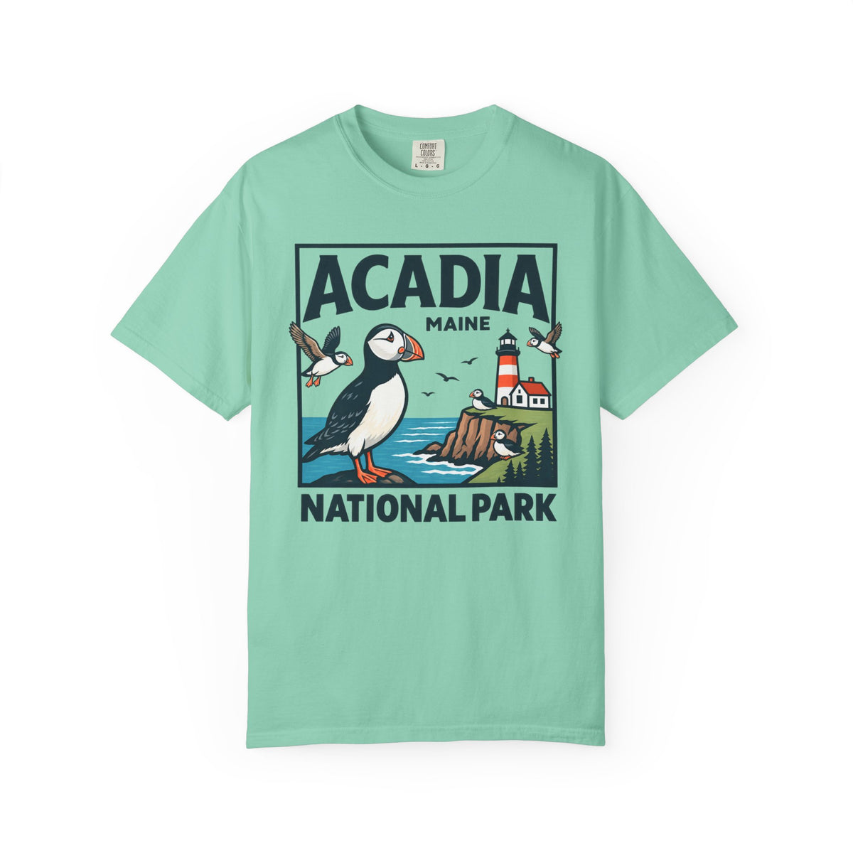 Acadia National Park Puffin T-Shirt