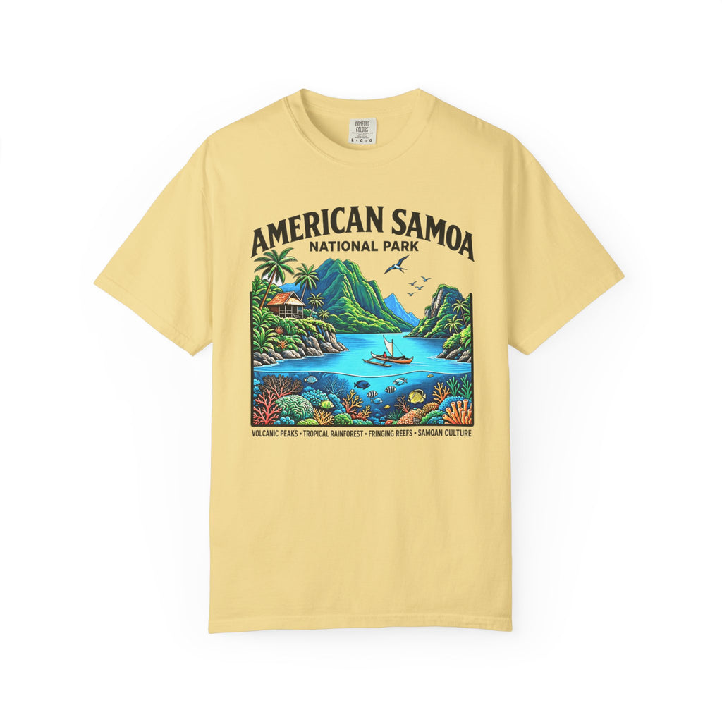 American Samoa National Park T-Shirt