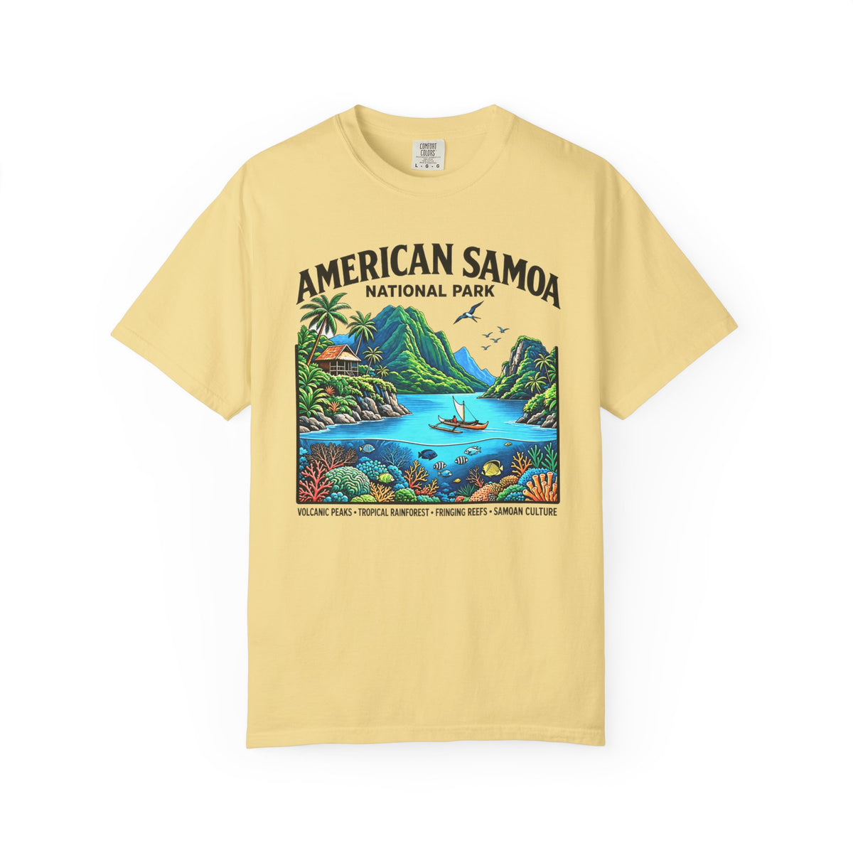 American Samoa National Park T-Shirt