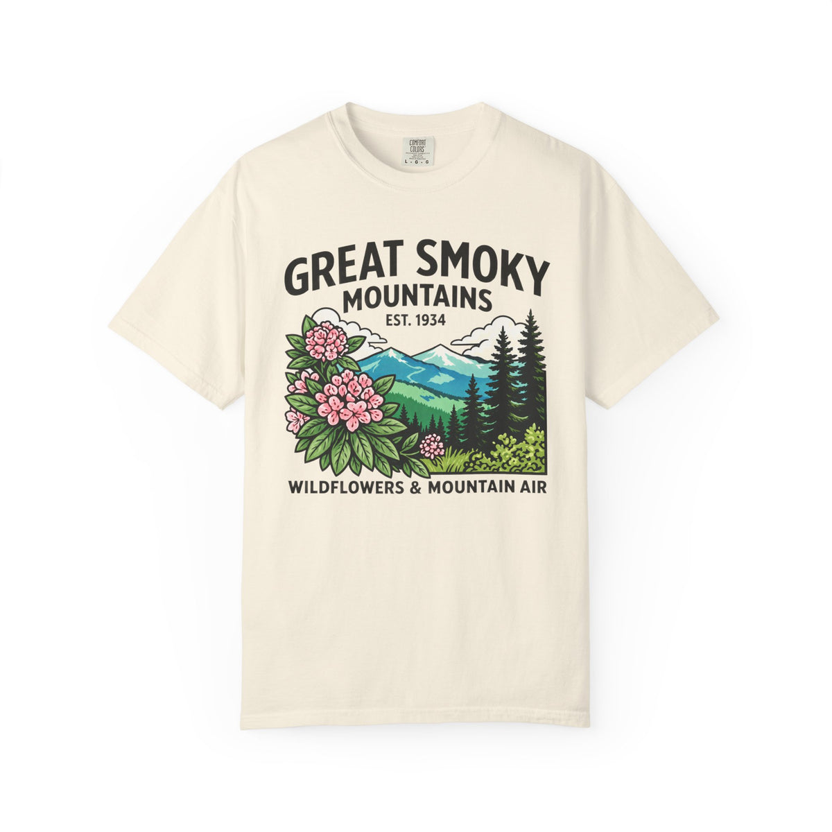 Great Smoky Mountains National Park T-Shirt