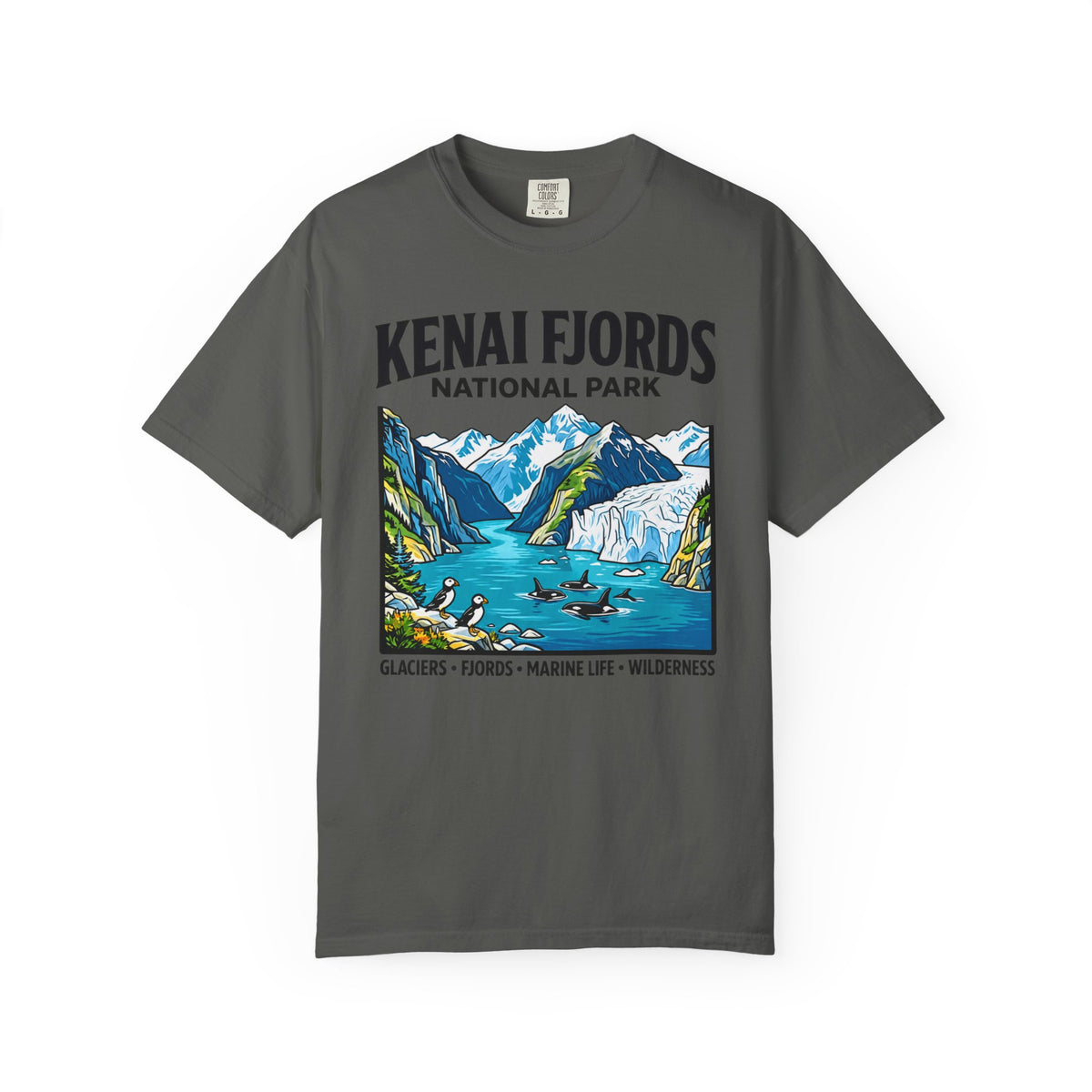 Kenai Fjords National Park T-Shirt