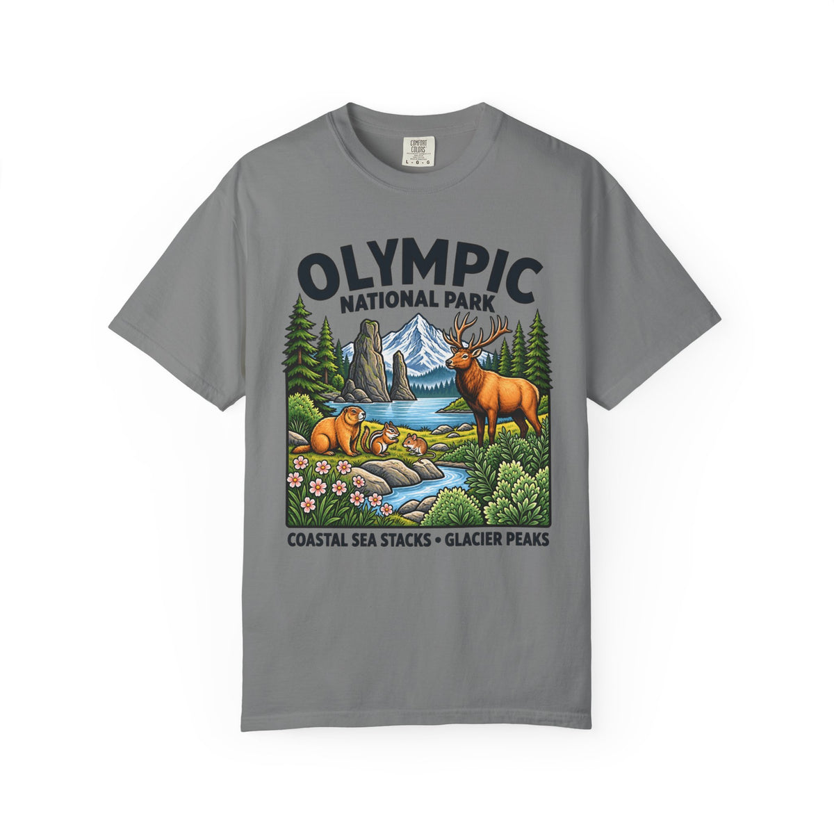 Olympic National Park T-Shirt