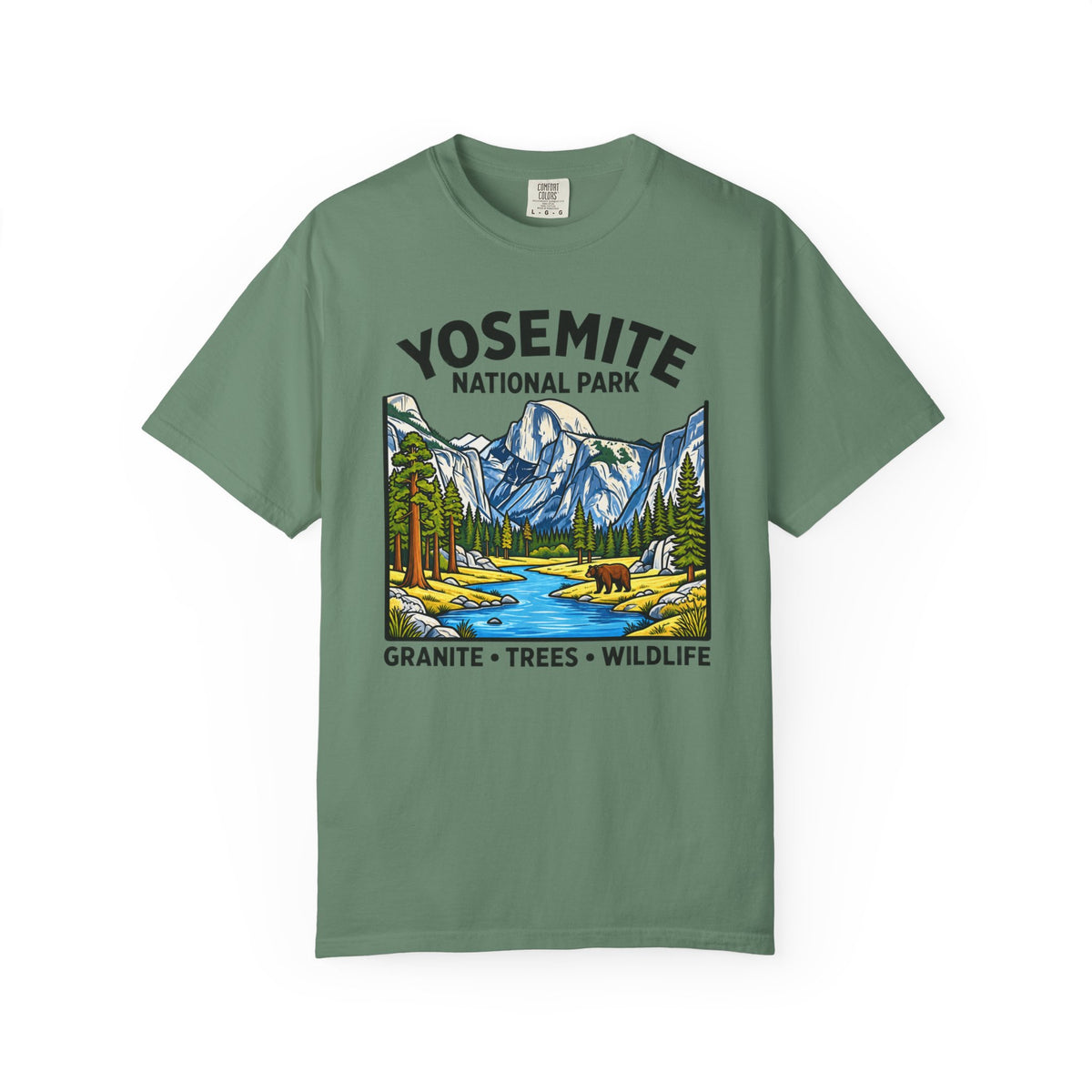 Yosemite National Park T-Shirt