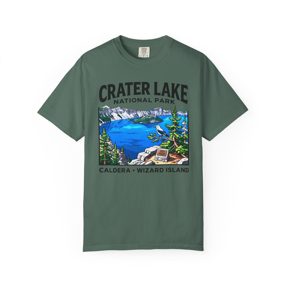 Crater Lake National Park T-Shirt