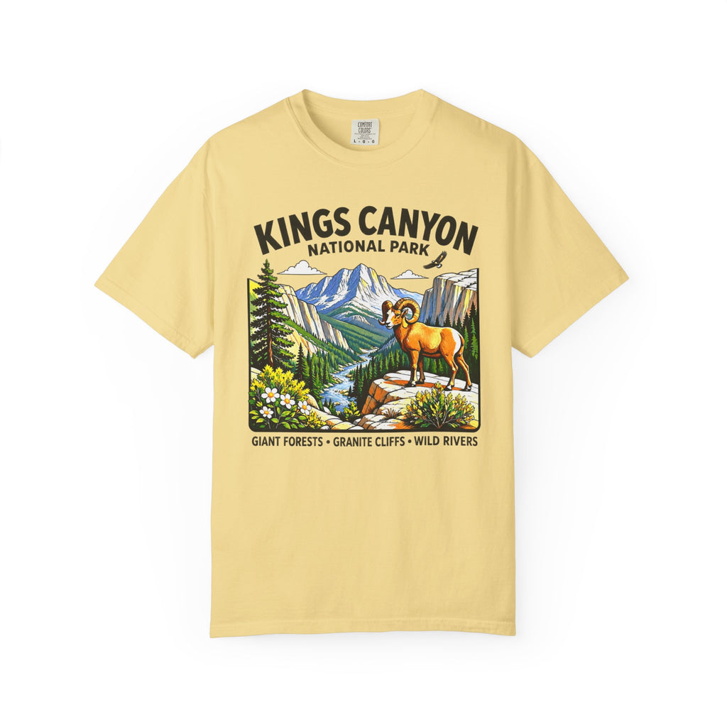 Kings Canyon National Park T-Shirt
