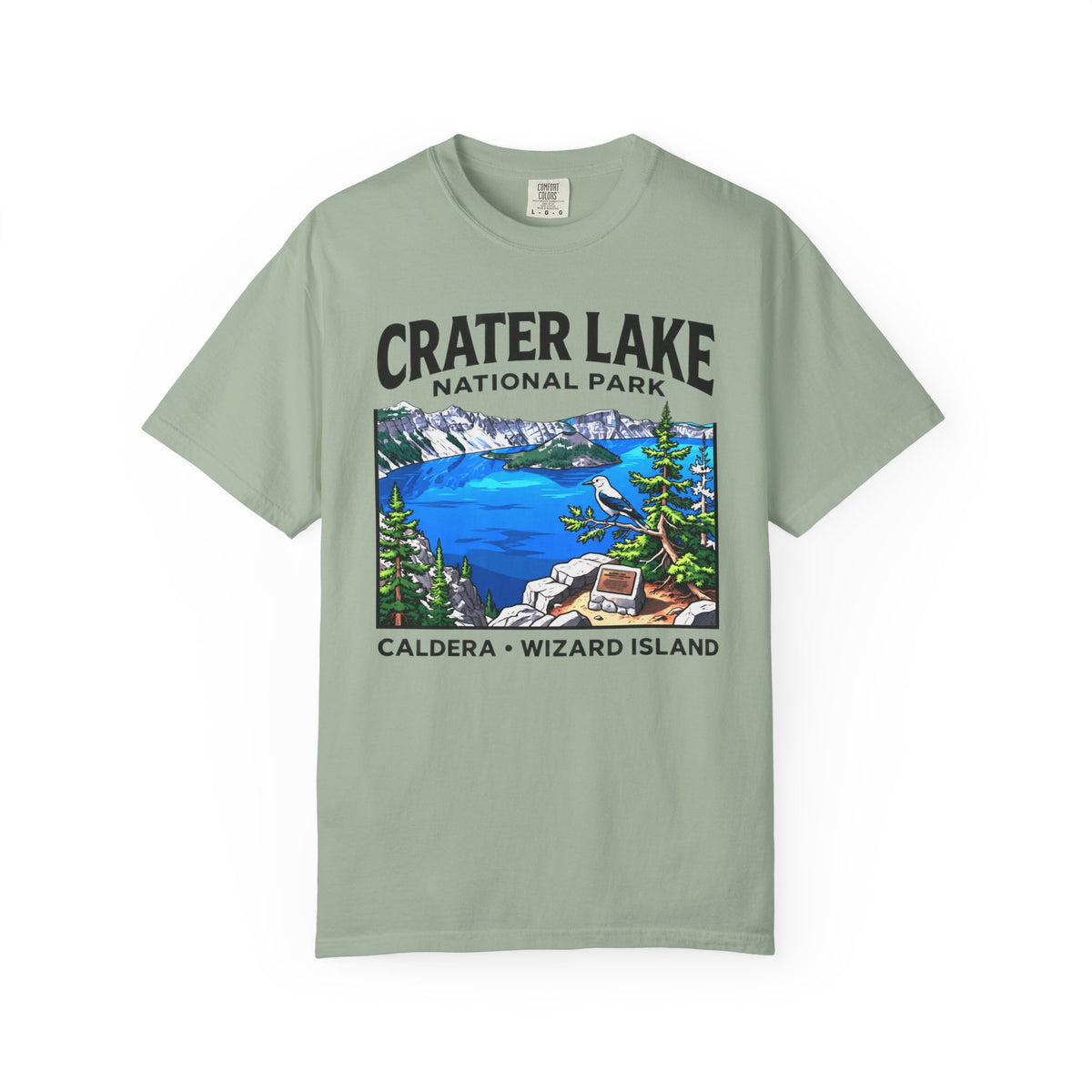 Crater Lake National Park T-Shirt