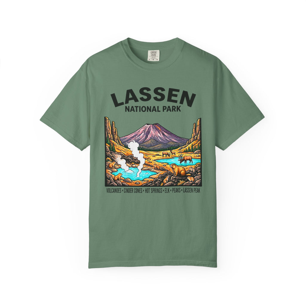 Lassen National Park T-Shirt
