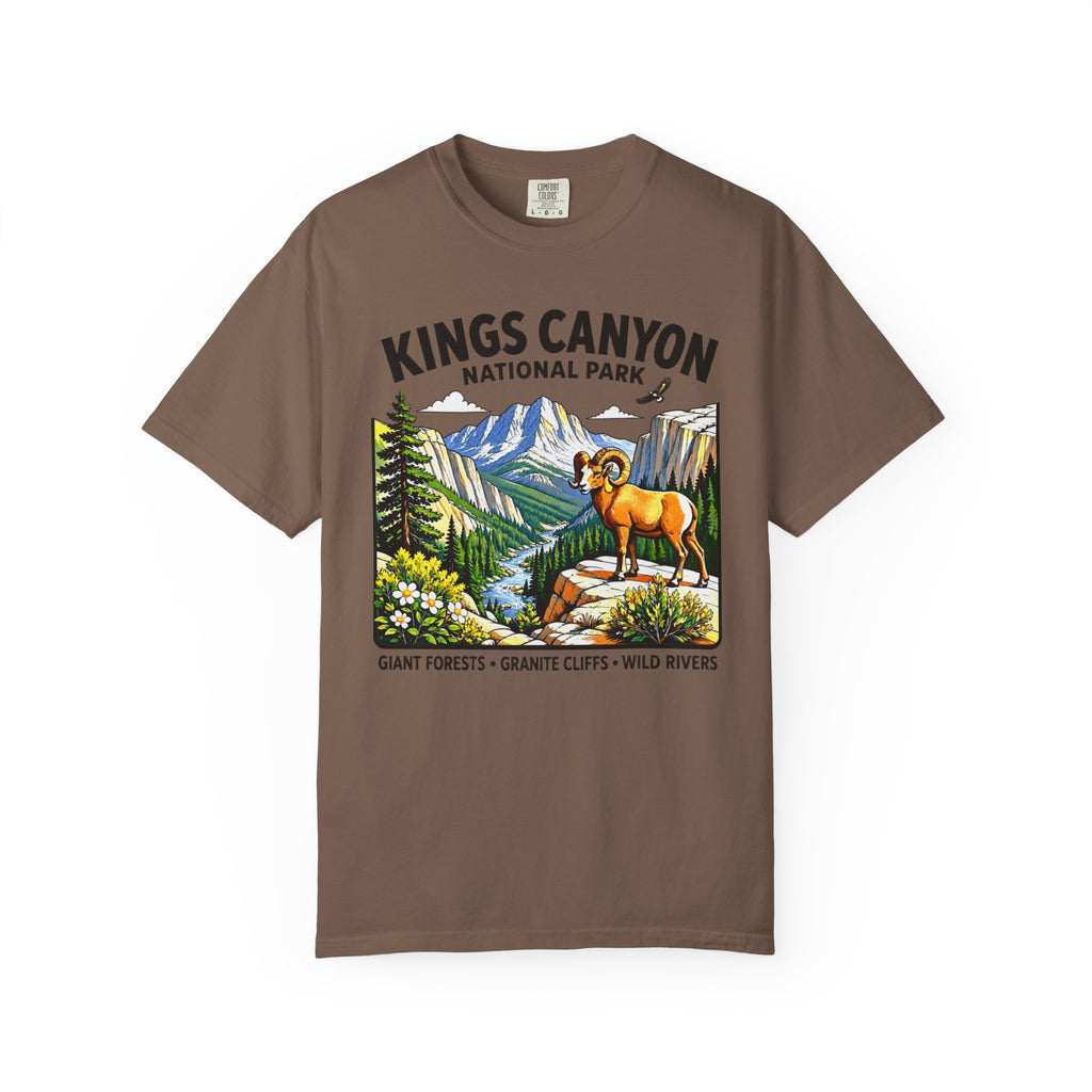 Kings Canyon National Park T-Shirt