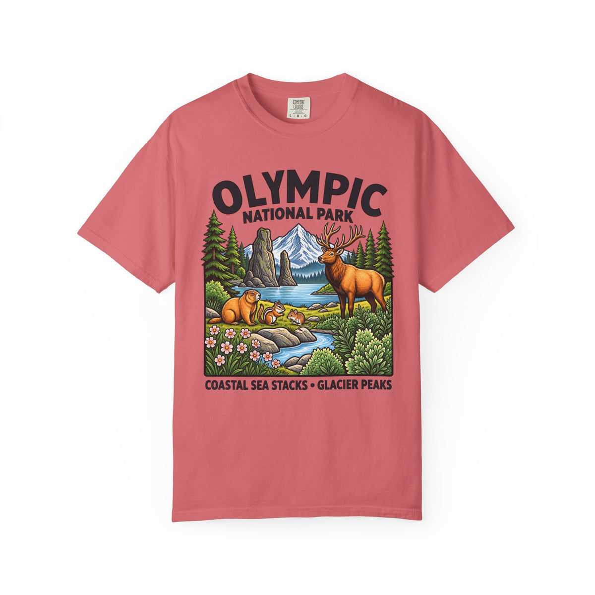 Olympic National Park T-Shirt