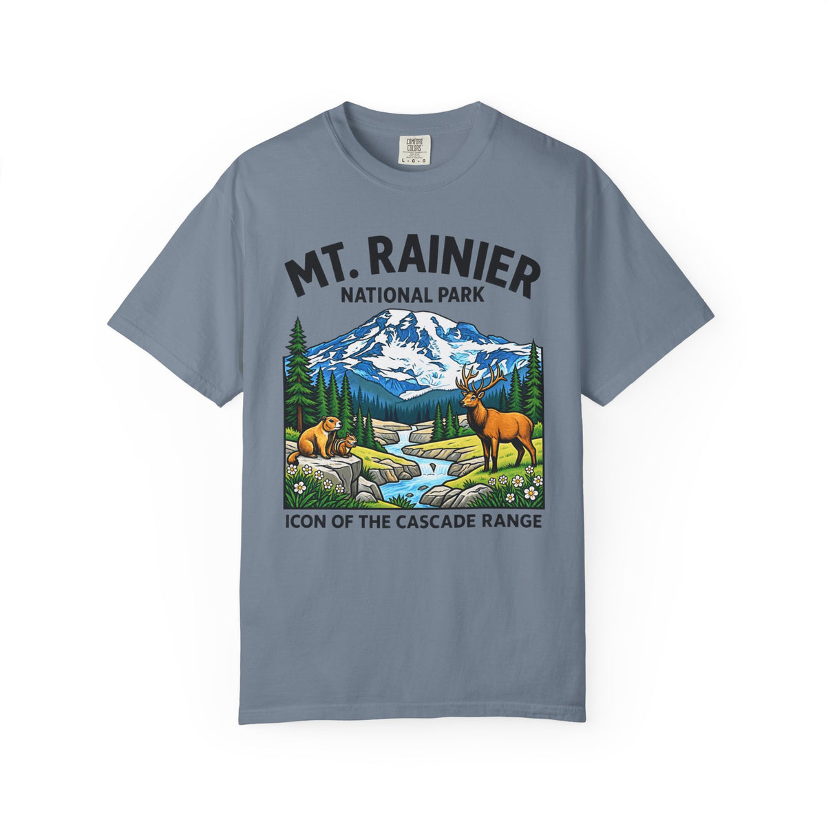 Mt. Rainier National Park T-Shirt