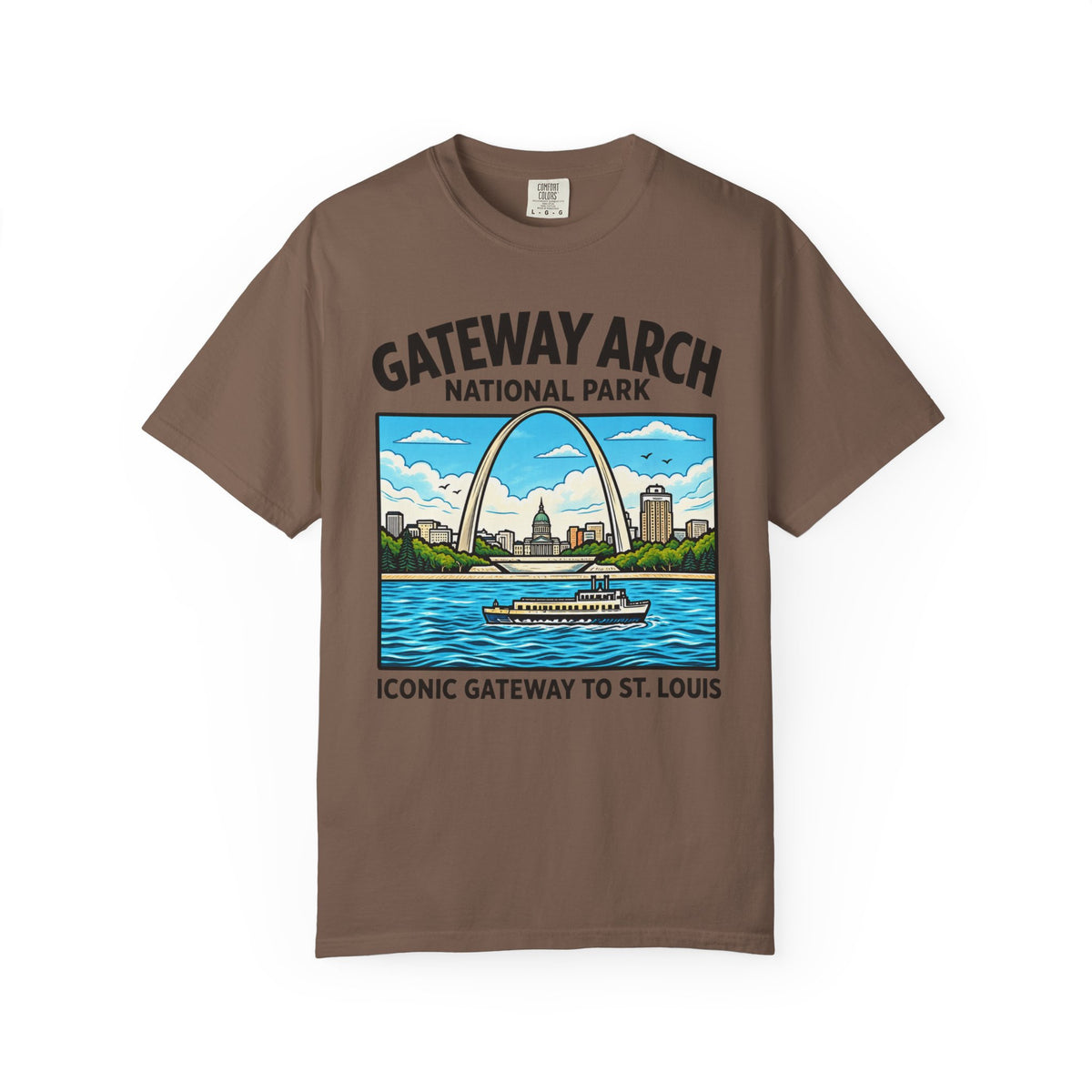 Gateway Arch National Park T-Shirt