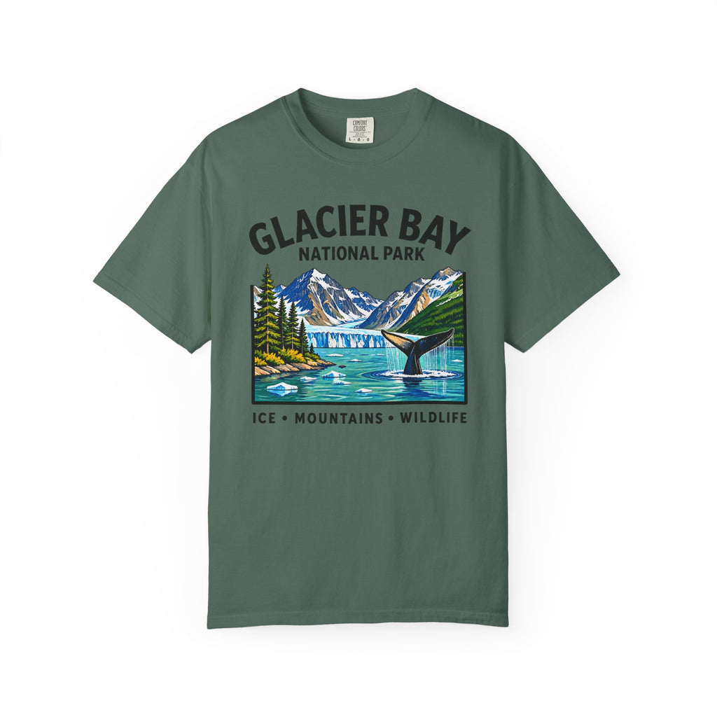 Glacier Bay National Park T-Shirt T-Shirt