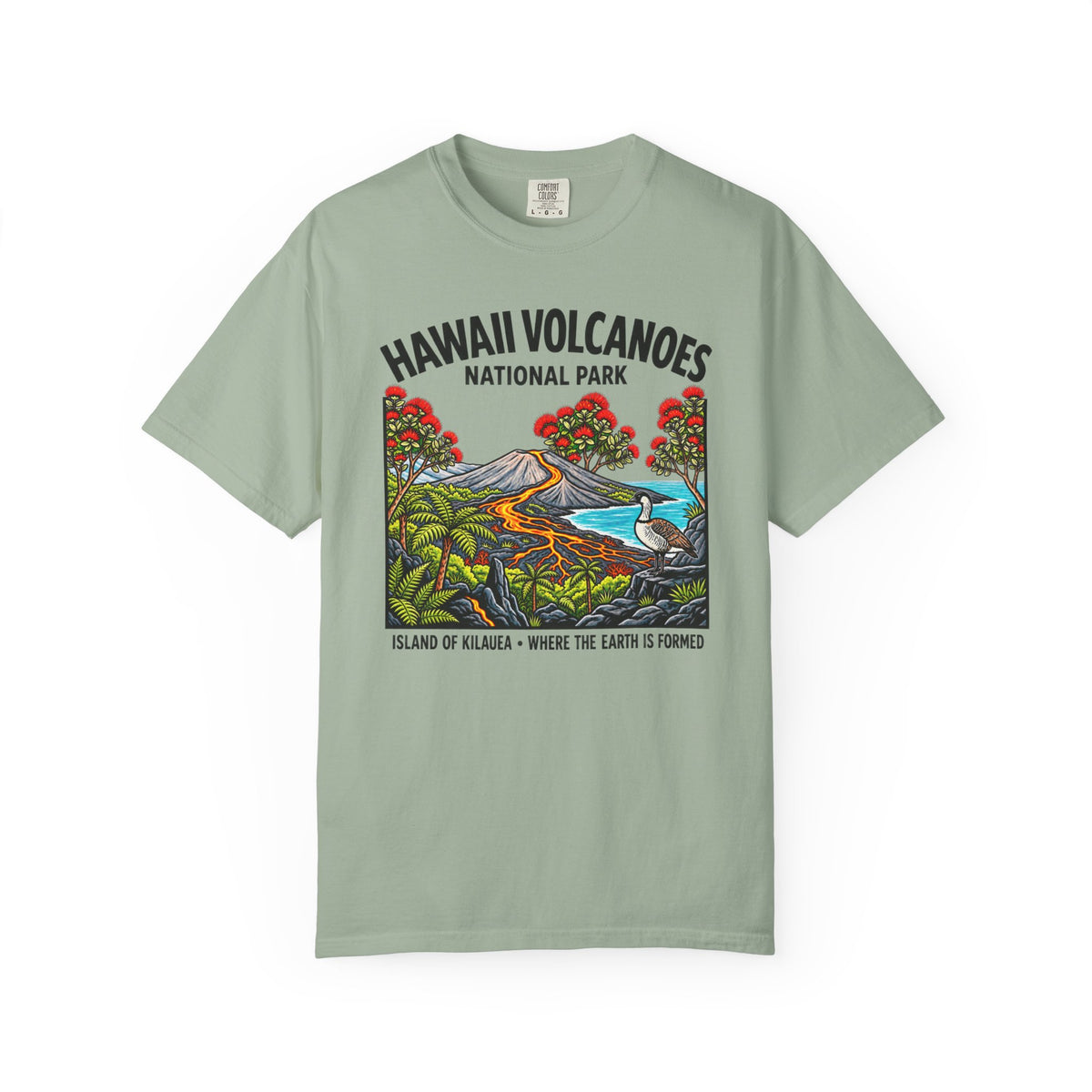 Hawaii Volcanoes National Park T-Shirt