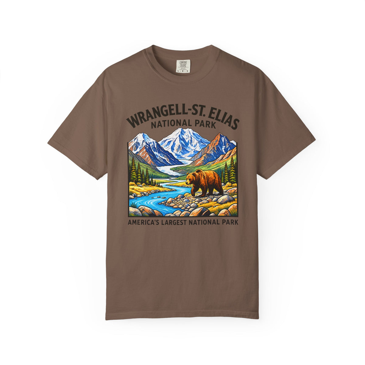 Wrangell-St. Elias National Park T-Shirt