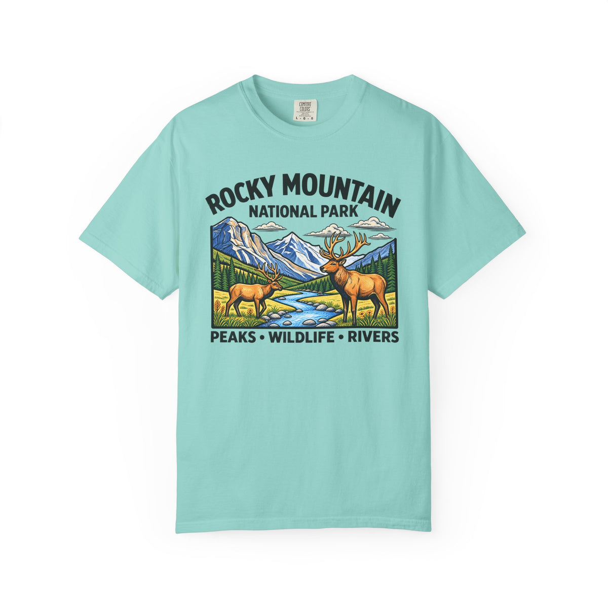 Rocky Mountain National Park T-Shirt