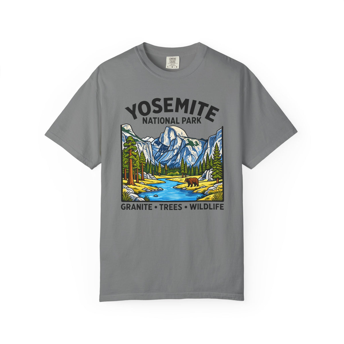 Yosemite National Park T-Shirt