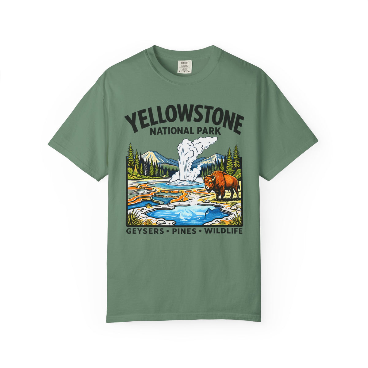 Yellowstone National Park T-Shirt