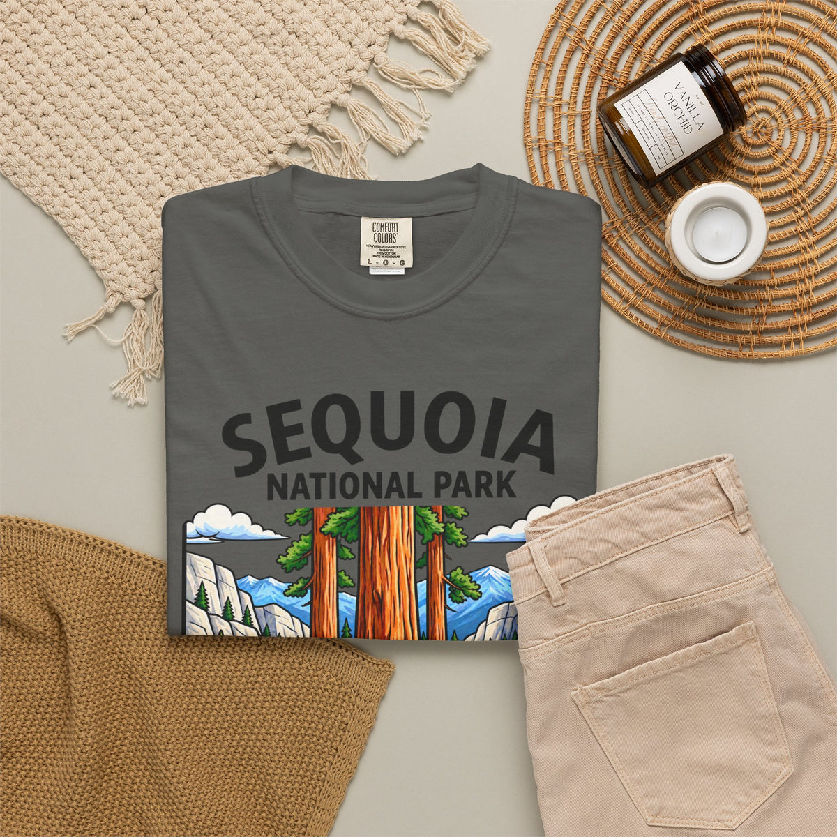 Sequoia National Park T‑Shirt