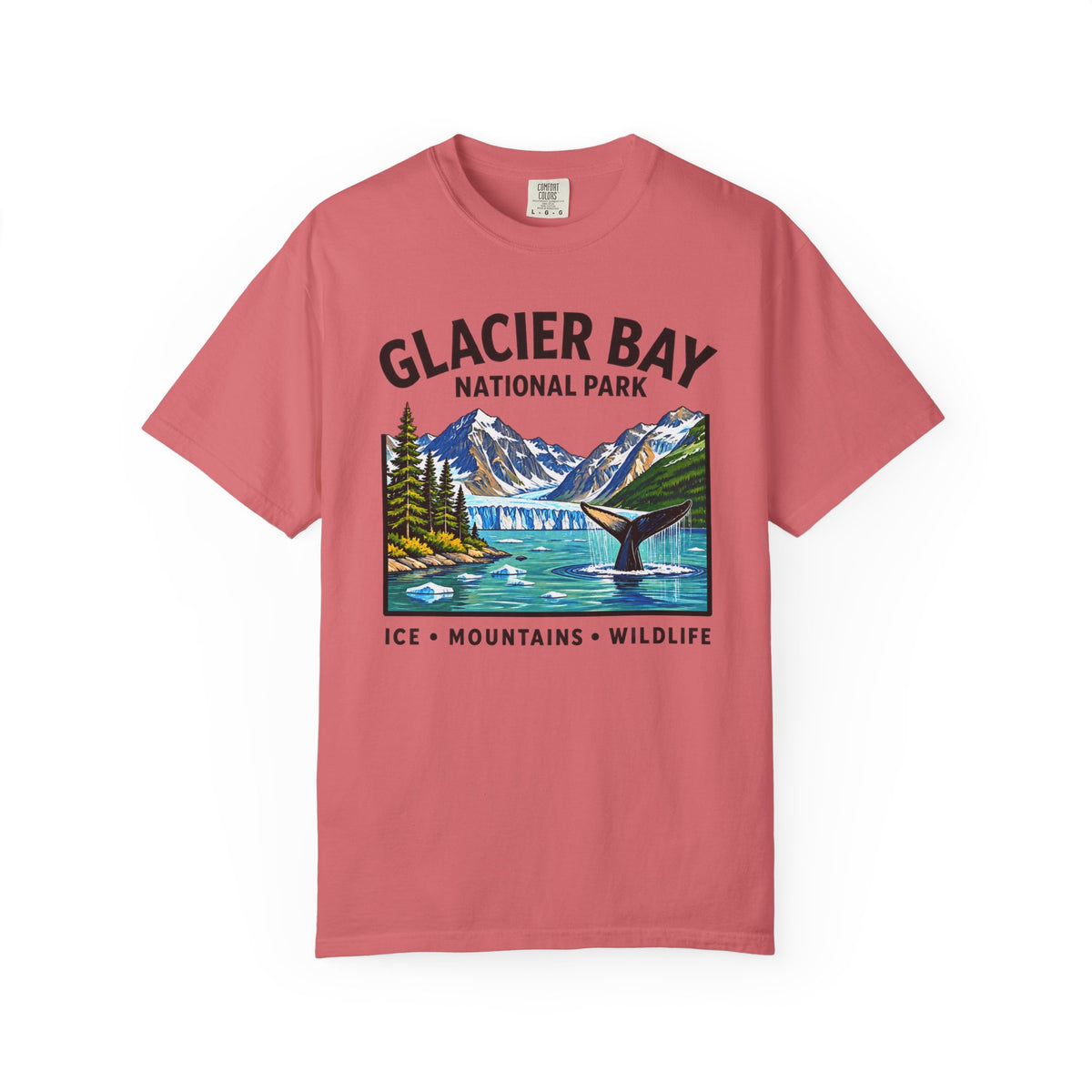 Glacier Bay National Park T-Shirt T-Shirt