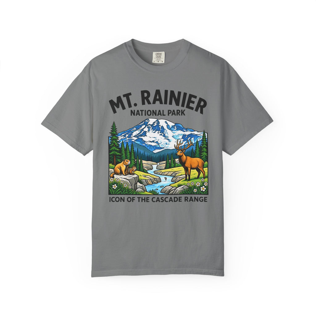 Mt. Rainier National Park T-Shirt