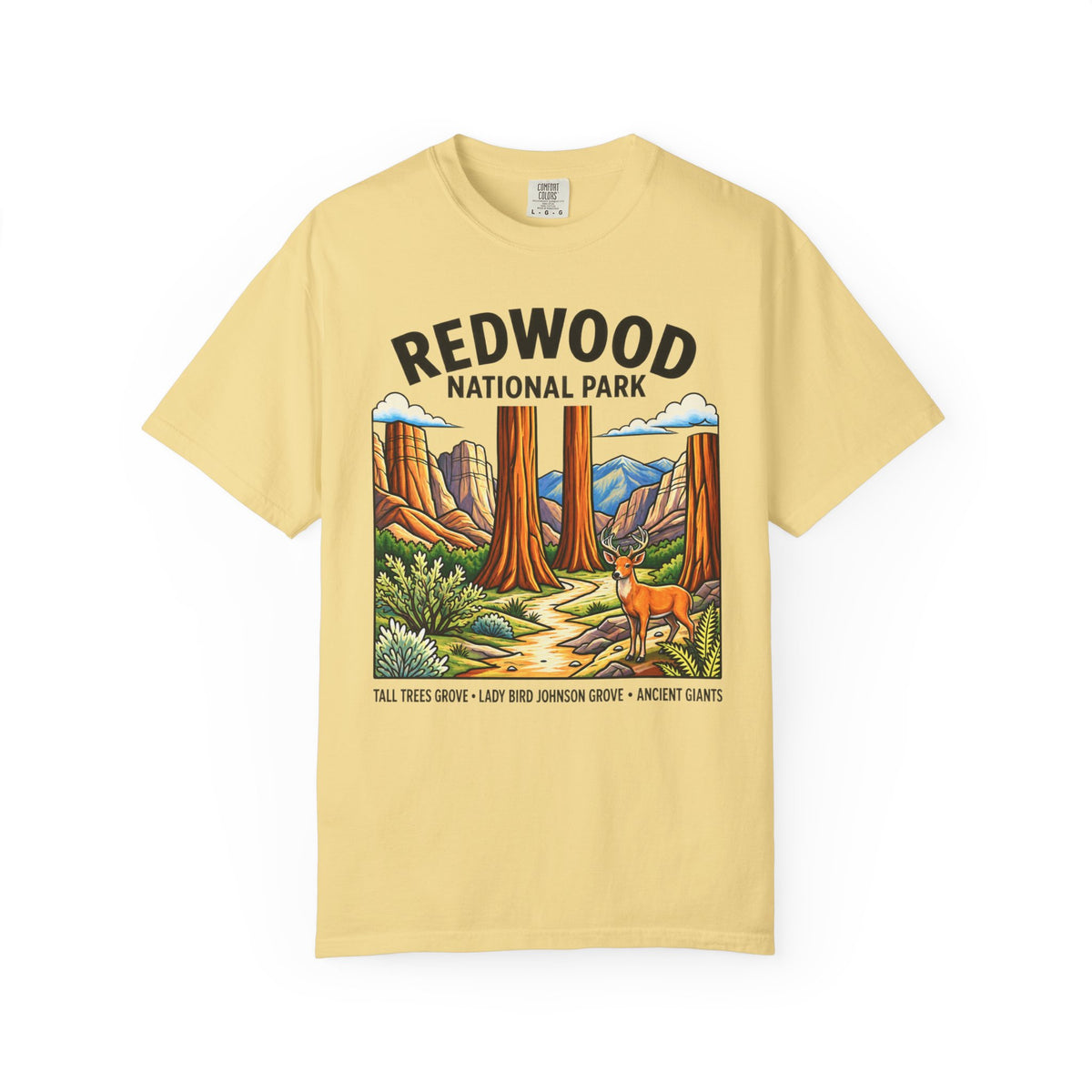 Redwood National Park T-Shirt