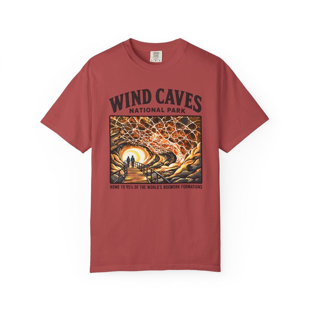 Wind Caves National Park T-Shirt