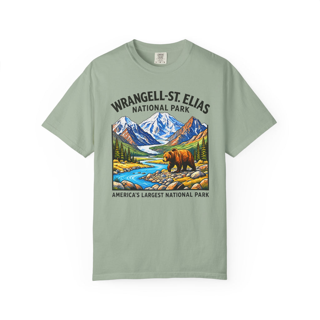 Wrangell-St. Elias National Park T-Shirt