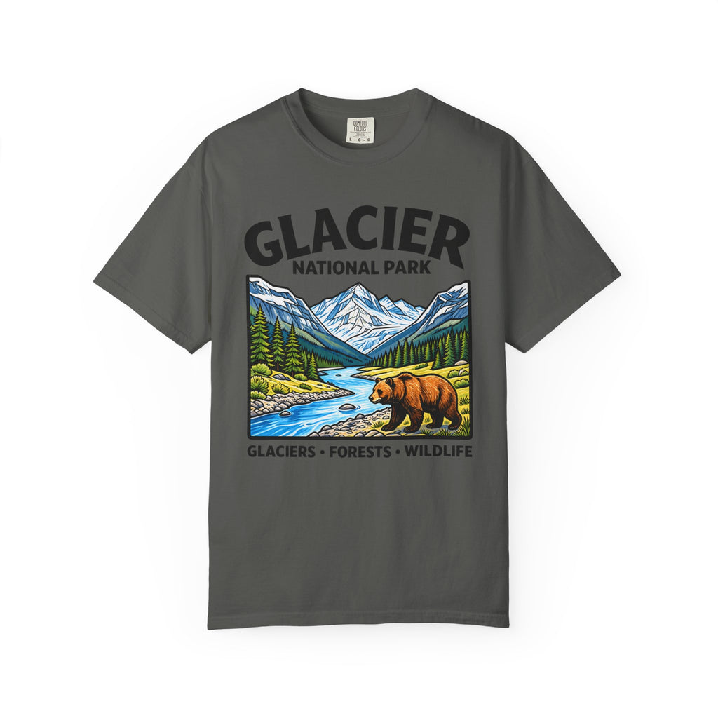 Glacier National Park Bear T-Shirt