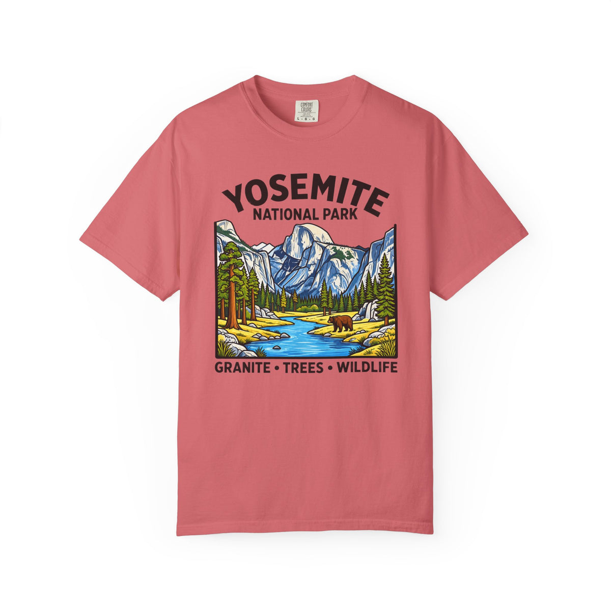 Yosemite National Park T-Shirt