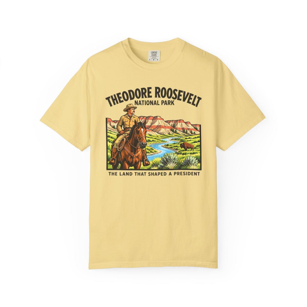 Theodore Roosevelt National Park T-Shirt