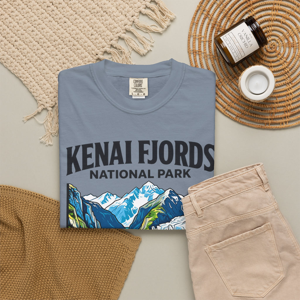 Kenai Fjords National Park T-Shirt