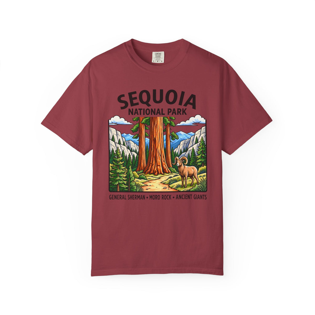 Sequoia National Park T‑Shirt