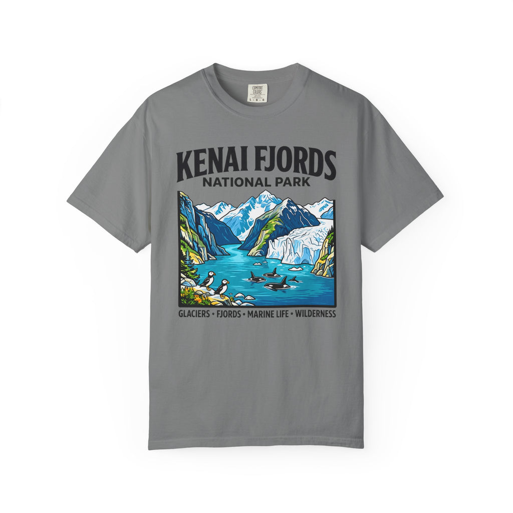 Kenai Fjords National Park T-Shirt