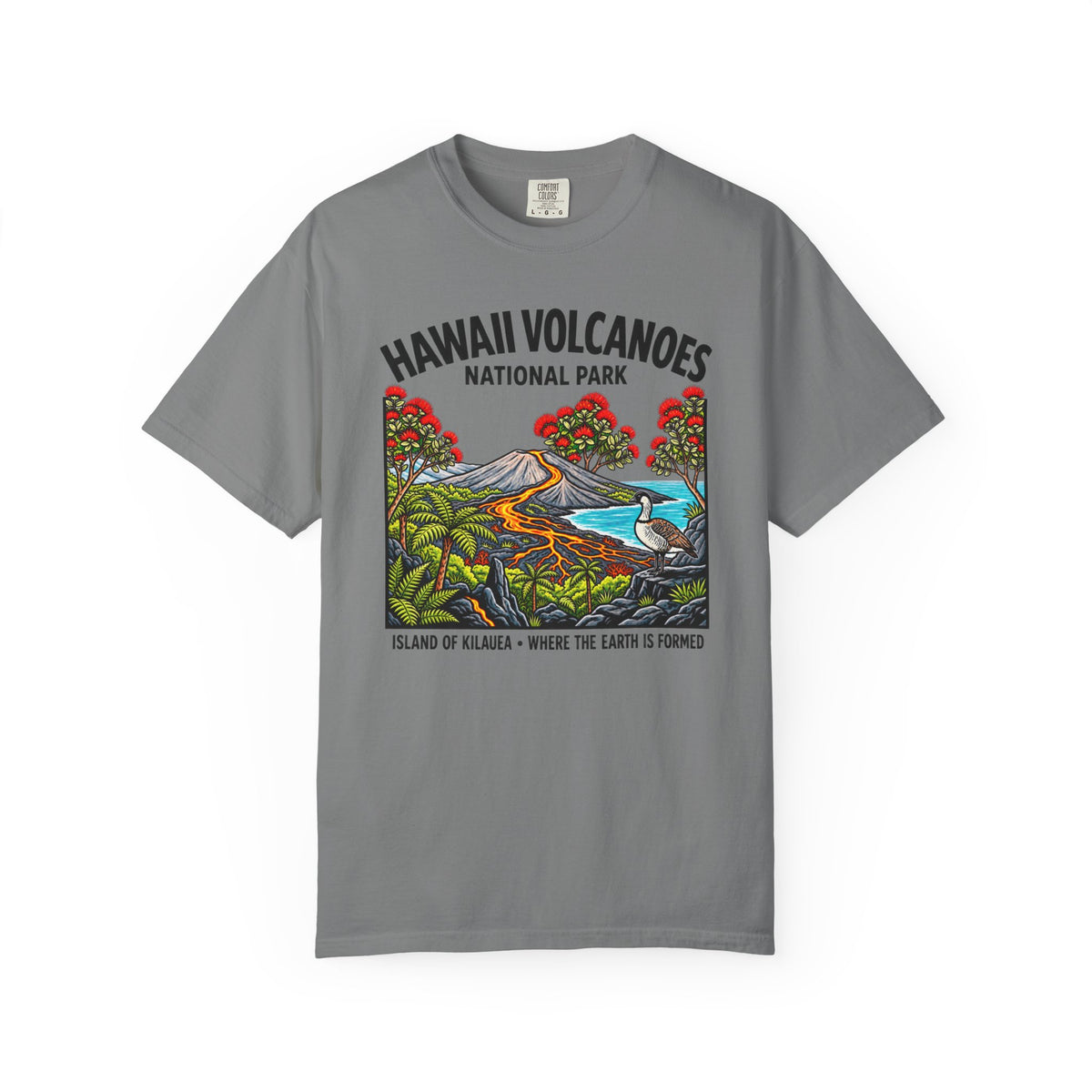 Hawaii Volcanoes National Park T-Shirt