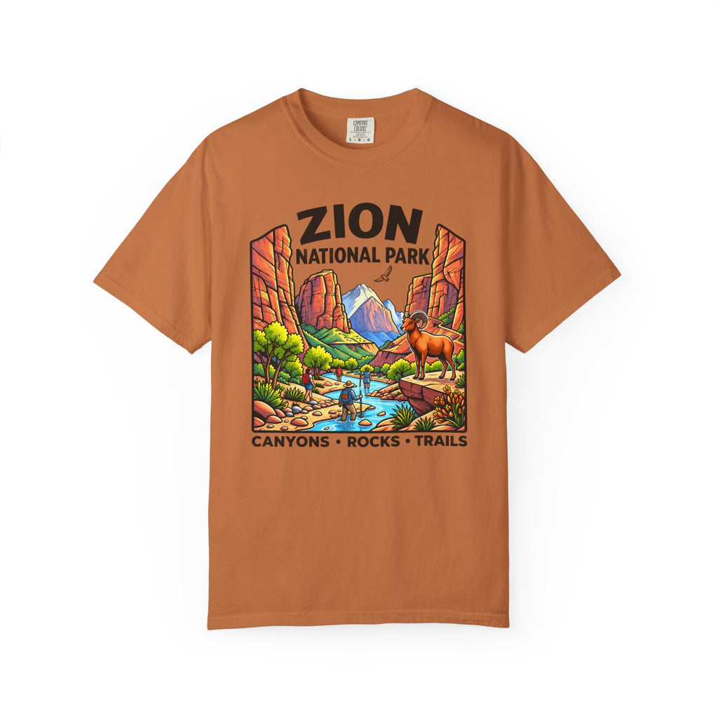 Zion National Park T-Shirt