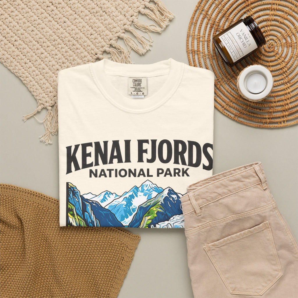 Kenai Fjords National Park T-Shirt