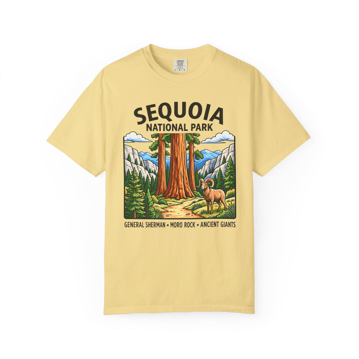 Sequoia National Park T‑Shirt