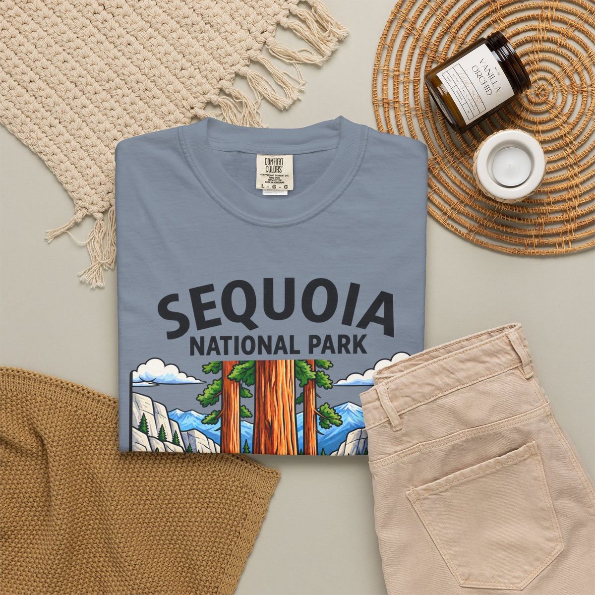 Sequoia National Park T‑Shirt
