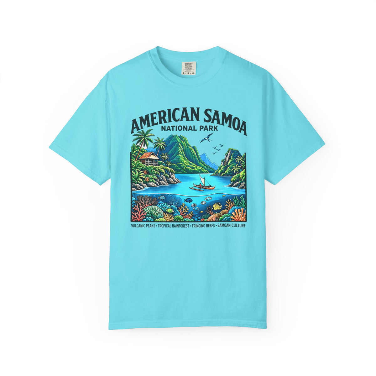 American Samoa National Park T-Shirt
