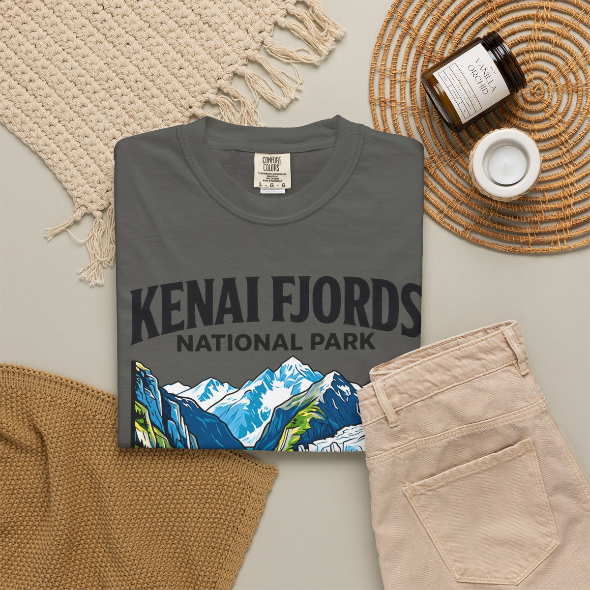 Kenai Fjords National Park T-Shirt