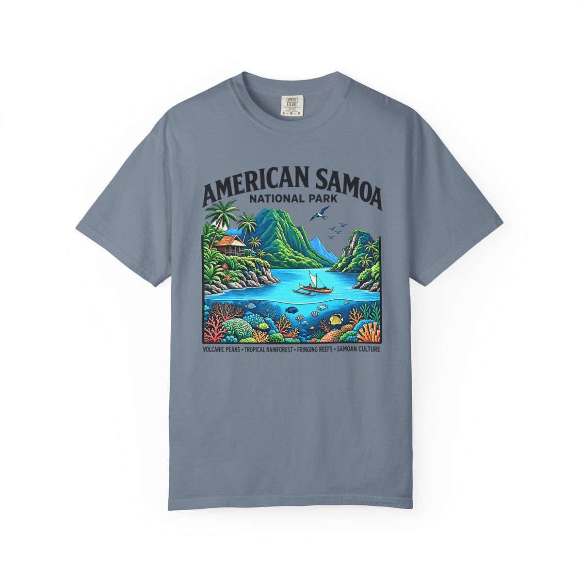 American Samoa National Park T-Shirt