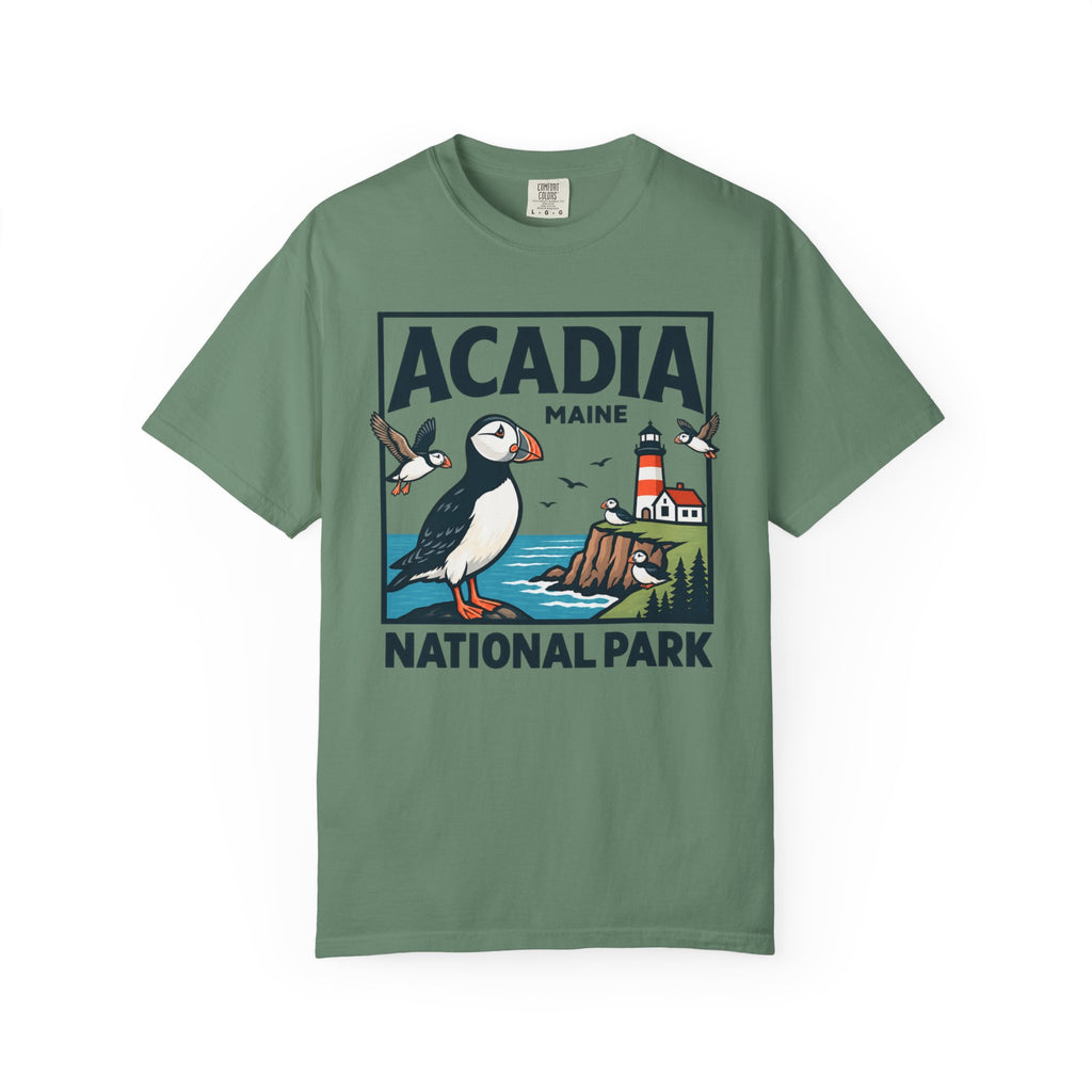 Acadia National Park Puffin T-Shirt