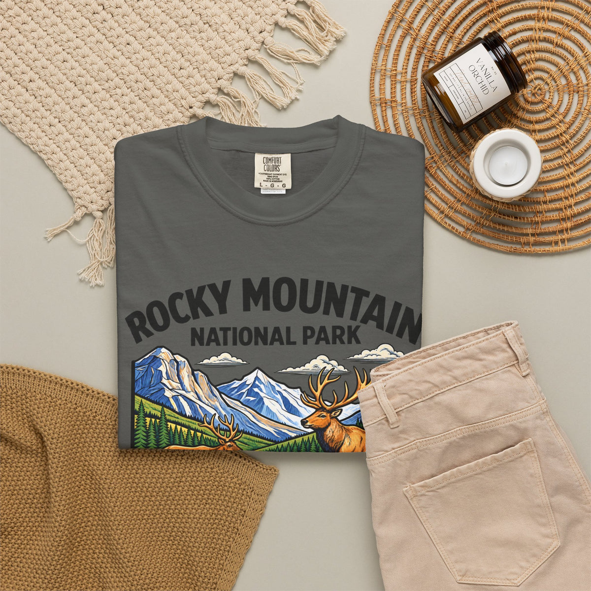 Rocky Mountain National Park T-Shirt